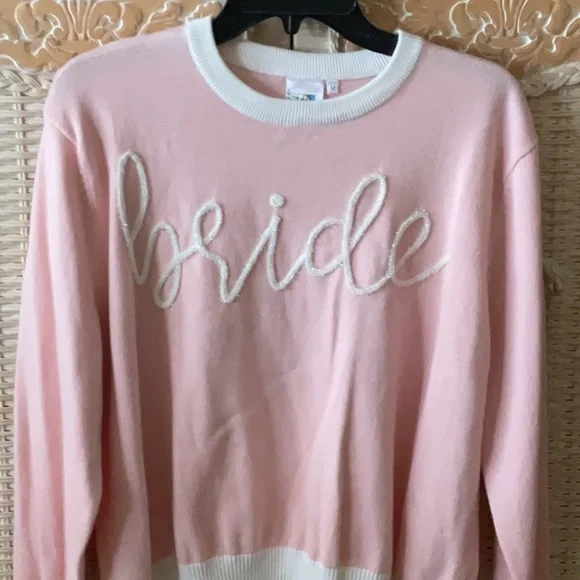 Queen of sparkles bride sweater EUC - Picture 2 of 11